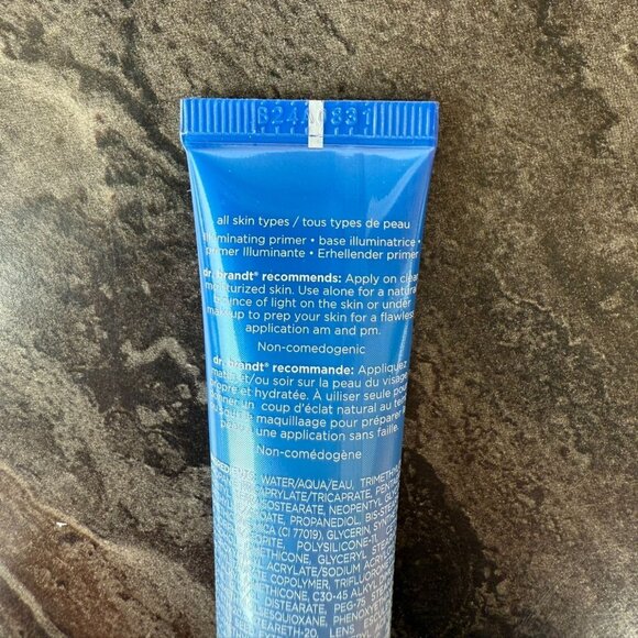 Dr Brandt Pores No More Luminizer Primer Full Size 1 Fl Oz - Picture 8 of 9